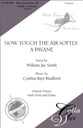 Now Touch the Air Softly: A Pavane Unison choral sheet music cover